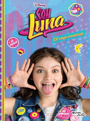 cover image of Soy Luna 1. El viaje comienza